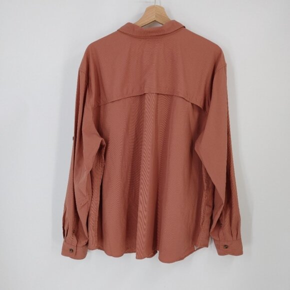 Eddie Bauer Button Down Shirt - Picture 4 of 5